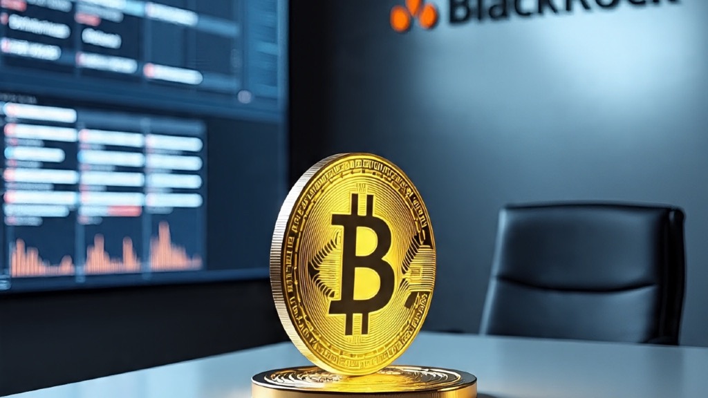 BlackRock's Bitcoin ETF now holds over 3% of the total Bitcoin supply.
