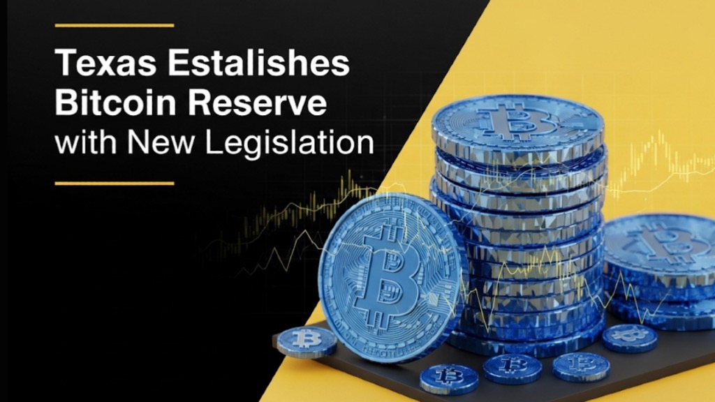 Governor Abbott Signs Bill Establishing Texas Bitcoin Reserve