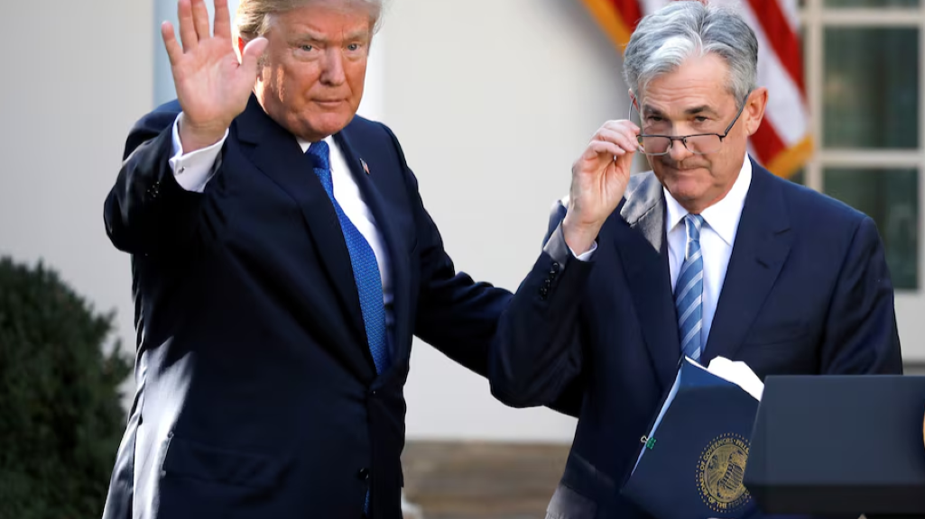 President Trump Weighs Replacing Federal Reserve Chair Jerome Powell Ahead of Schedule